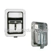 50407 paleta manejar cierre medio tamaño paleta cierre cuenta con una paleta lazo; cuando se utiliza la función de candado, la paleta puede no ser el ciclo de vida; Junta opcional