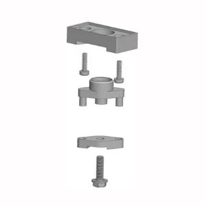 Caja de cambios de cerradura de Control de barra